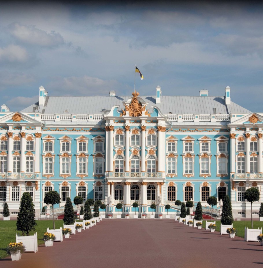 Екатерининский дворец Растрелли