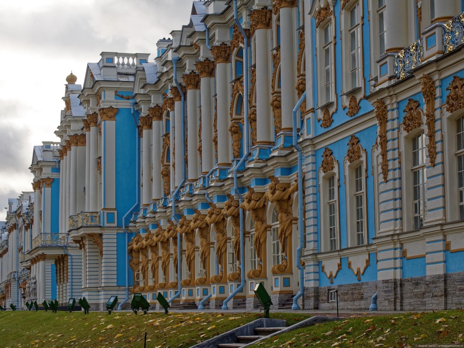 Екатерининский дворец Растрелли