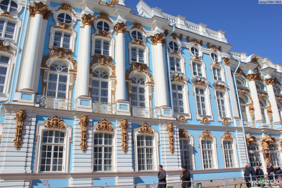 Екатерининский дворец Растрелли