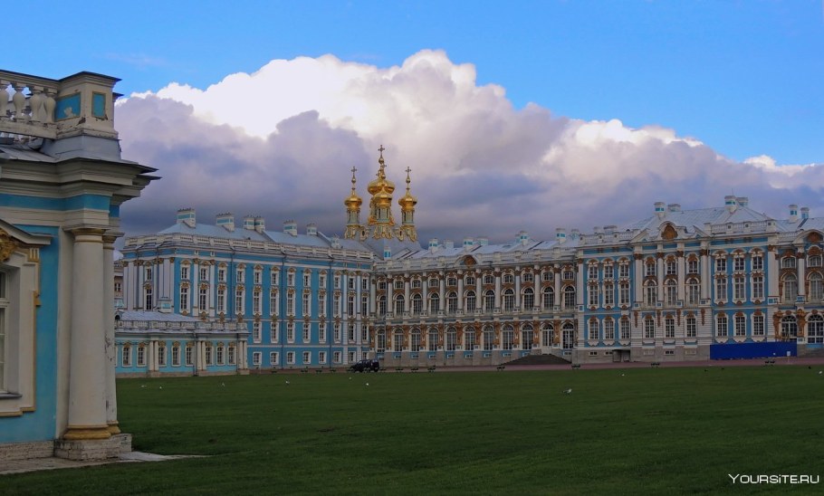 Большой Екатерининский дворец Растрелли