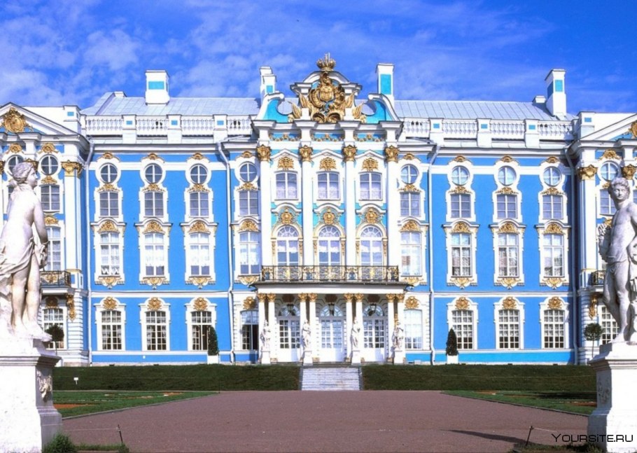Большой Екатерининский дворец Растрелли