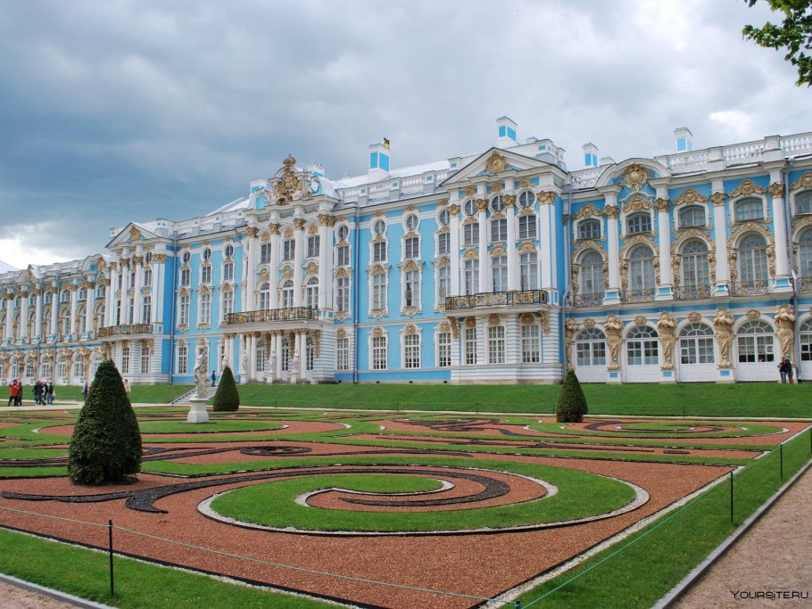Пушкин Екатерининский дворец