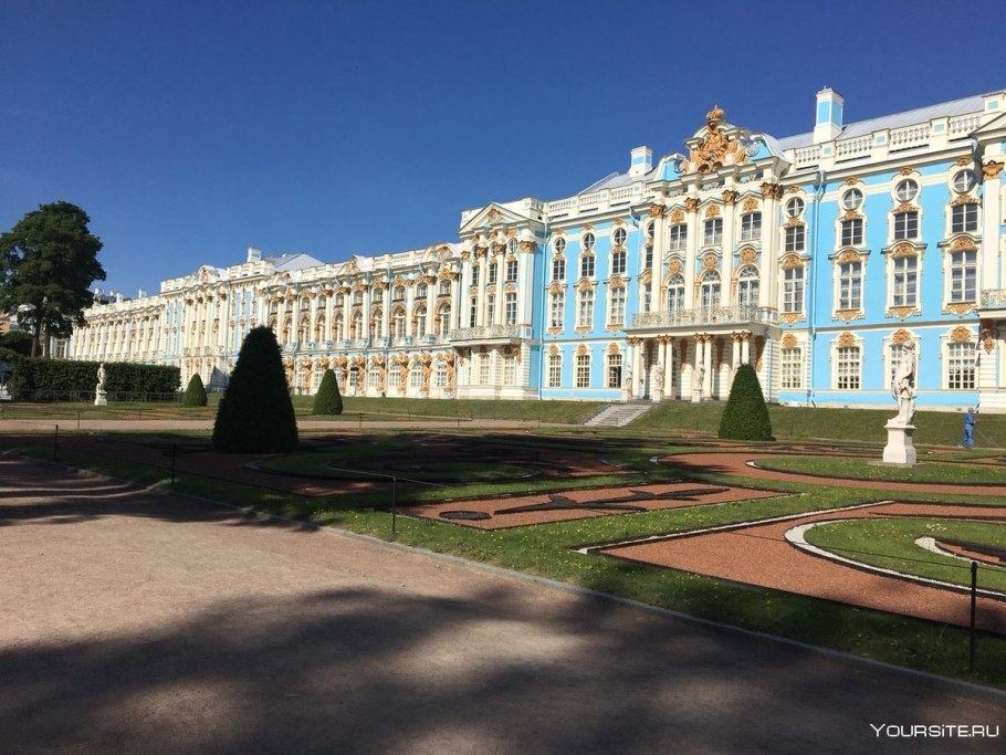 Екатерининский дворец Растрелли