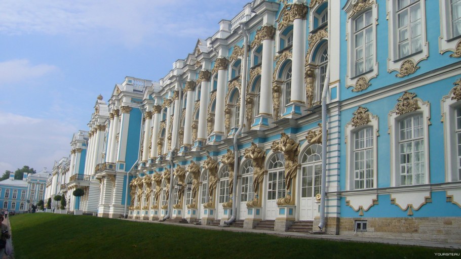 Екатерининский дворец Растрелли