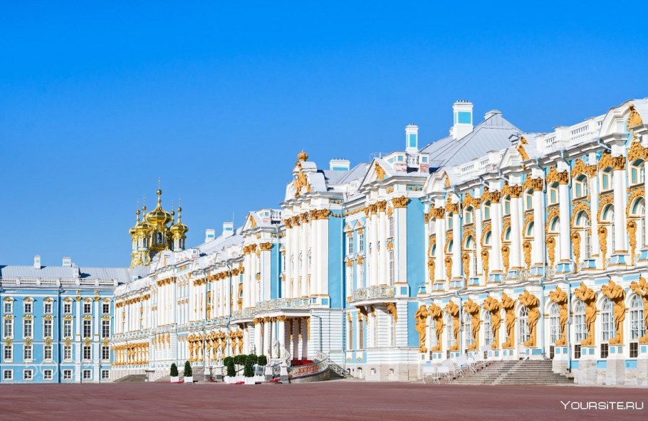 Питер Царское село Екатерининский дворец
