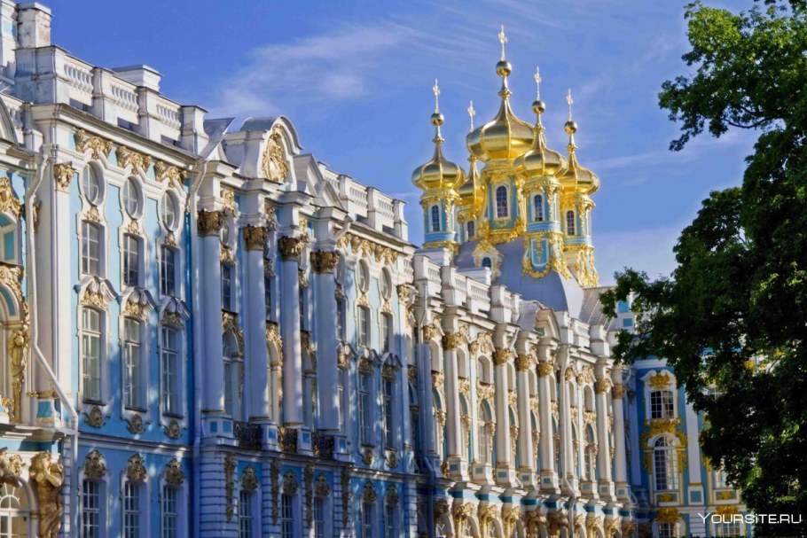 Франческо Растрелли Екатерининский дворец
