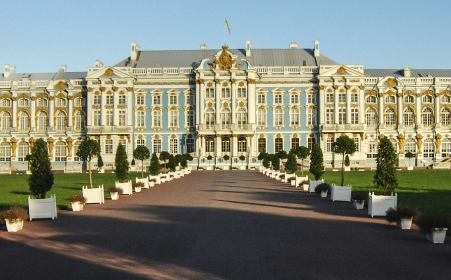 Франческо Растрелли Екатерининский дворец