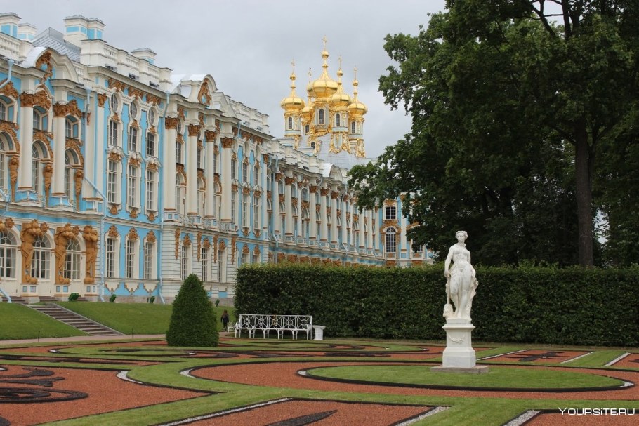 Франческо Растрелли Царскосельский дворец