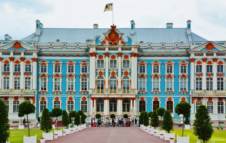 Екатерининский дворец в Царском селе