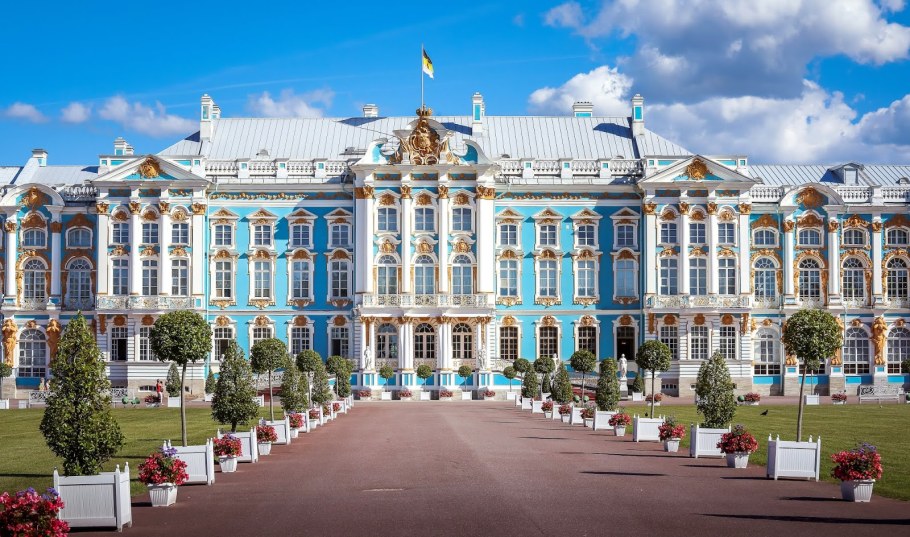 Большой Екатерининский дворец Растрелли