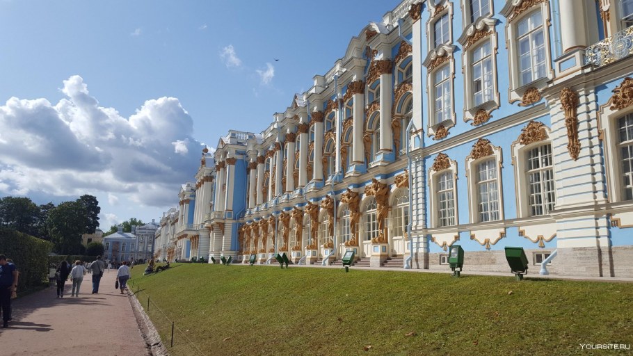 Большой Екатерининский дворец Франческо Растрелли