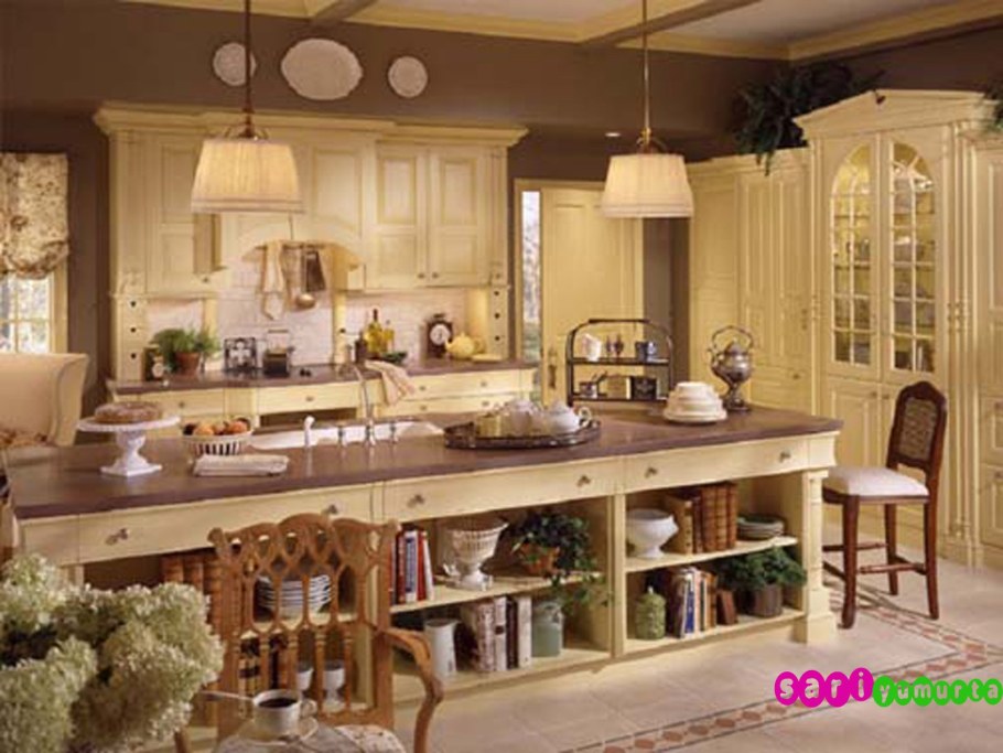 Кухня в стиле английского Кантри