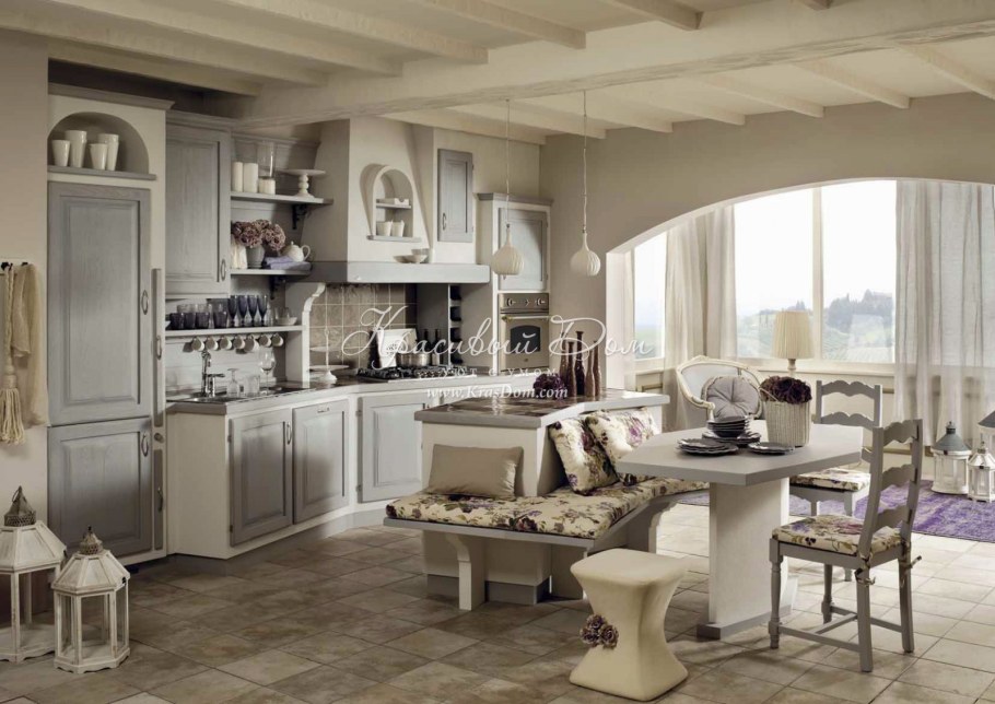 Кухня Zappalorto