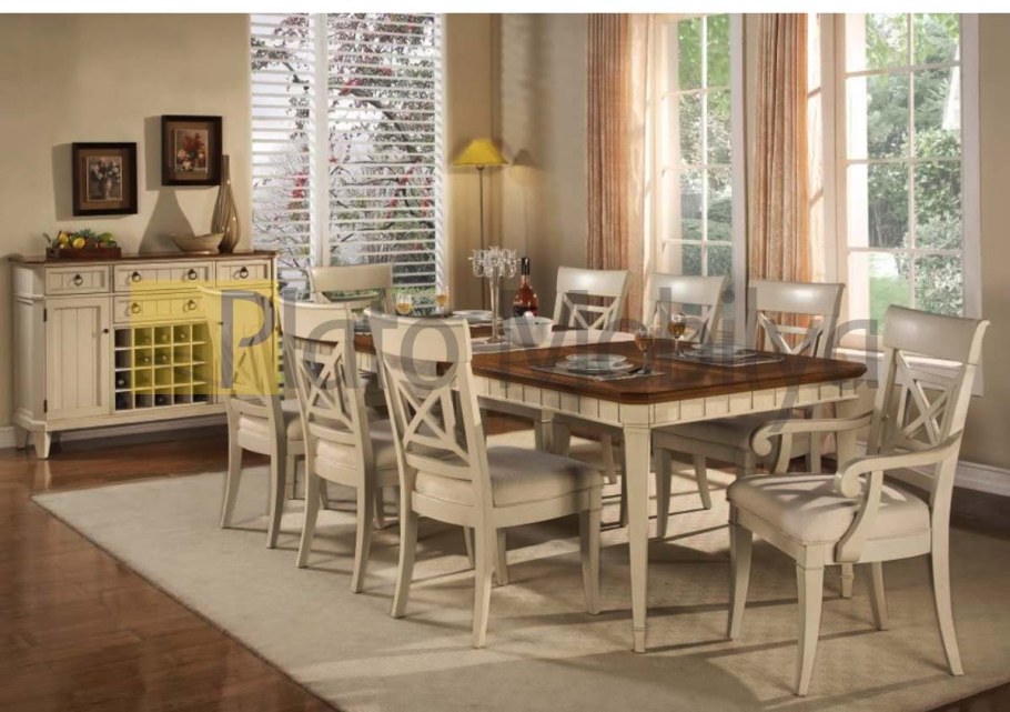Обеденная группа в стиле Прованс