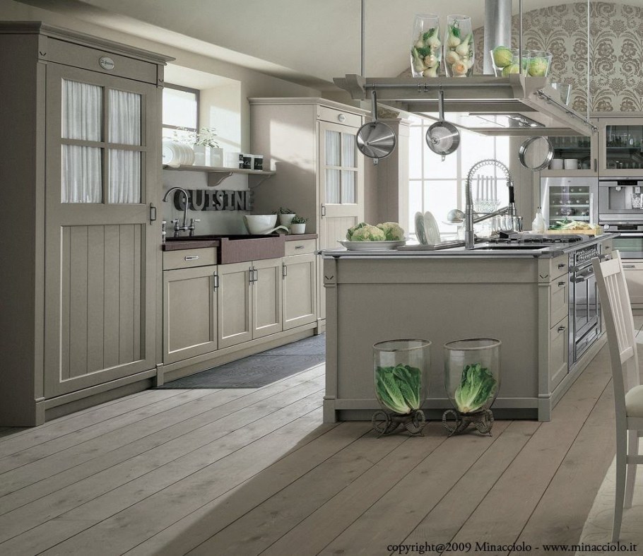 Кухня Нольте в стиле Прованс