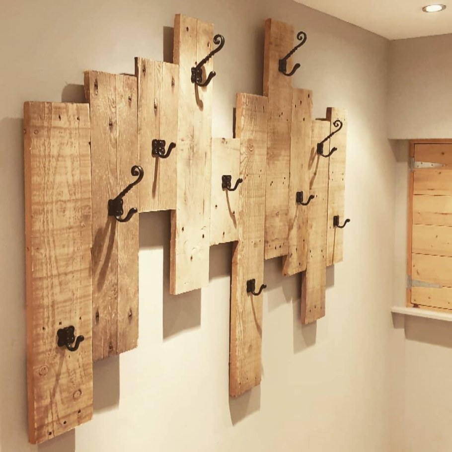 Креативный декор из дерева