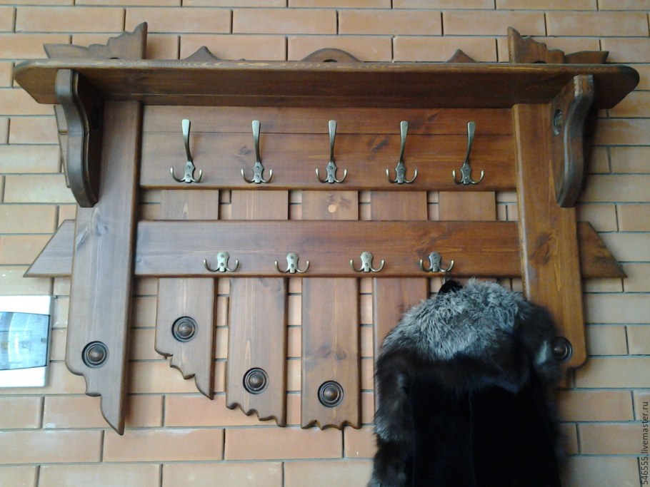 Самодельная вешалка