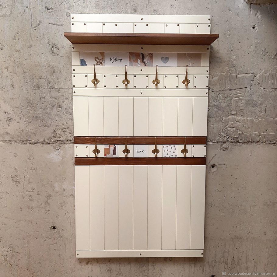 Вешалка в-4 Ривьера (1550*800*235)