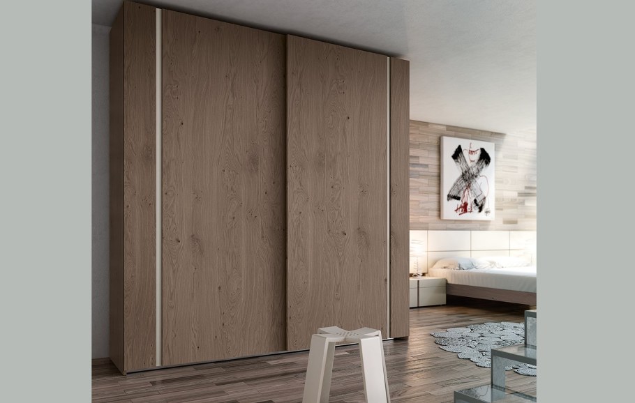 Шкаф one с 2 раздвижными дверями 195 h240