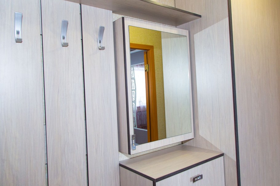 ЛДСП Lamarty дуб дымчатый в интерьере