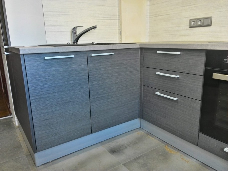 Кухни Фольксмайстер шпон дуба