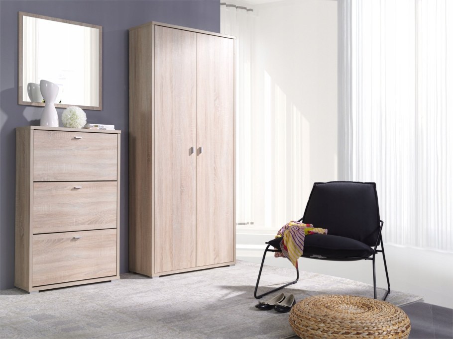 Прихожия мир Вега дуб сонома /капучино