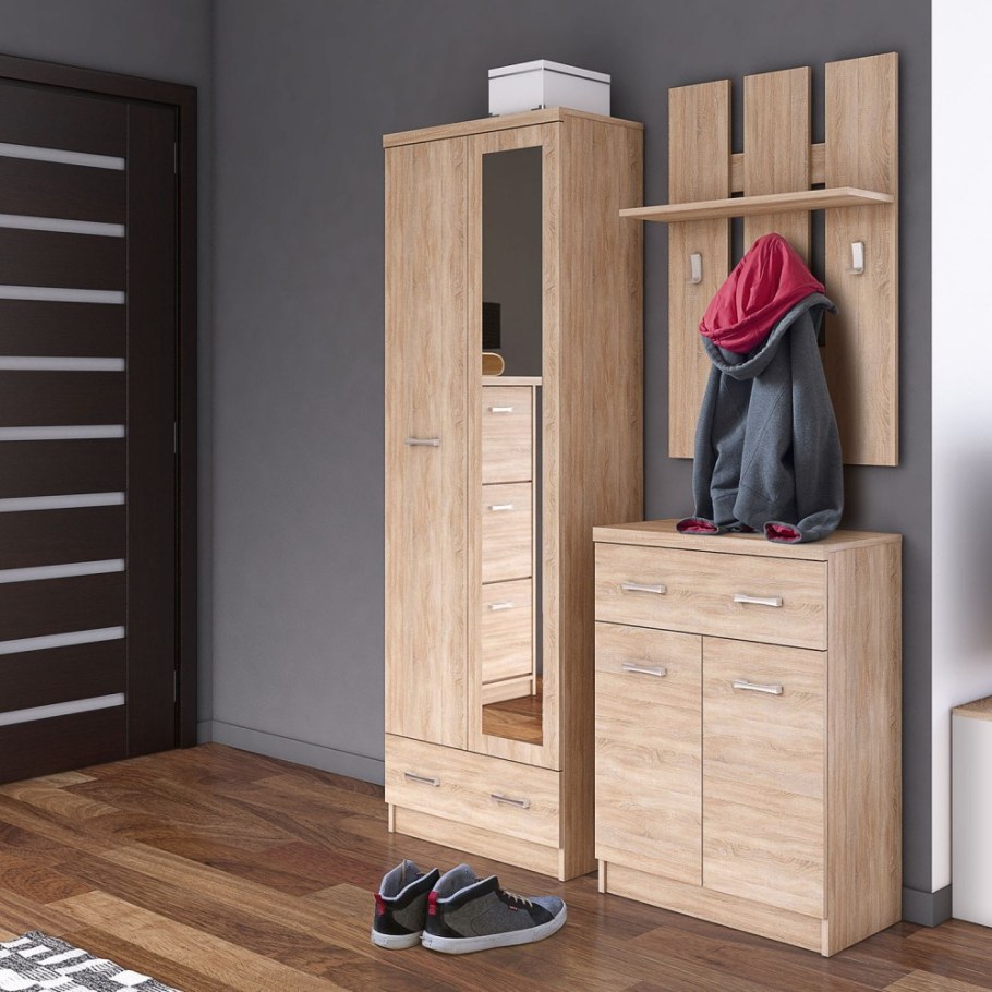 Прихожая комфорт-2 дуб сонома