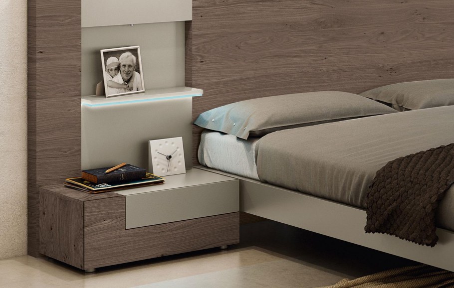 Спальный гарнитур сирена дуб Гамильтон