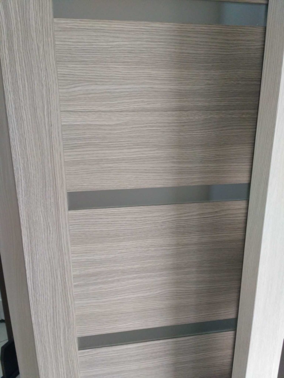 Калининградские двери Кортекс дымчатый дуб