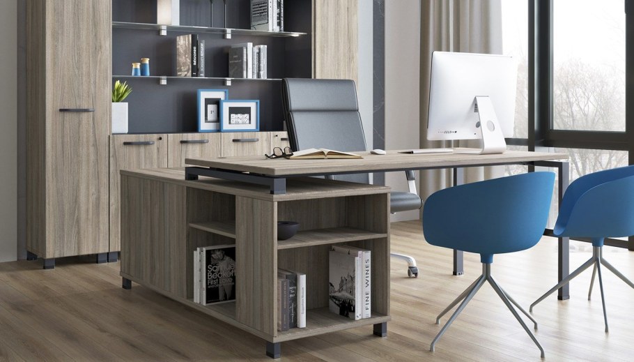 ЛДСП вяз Либерти дымчатый