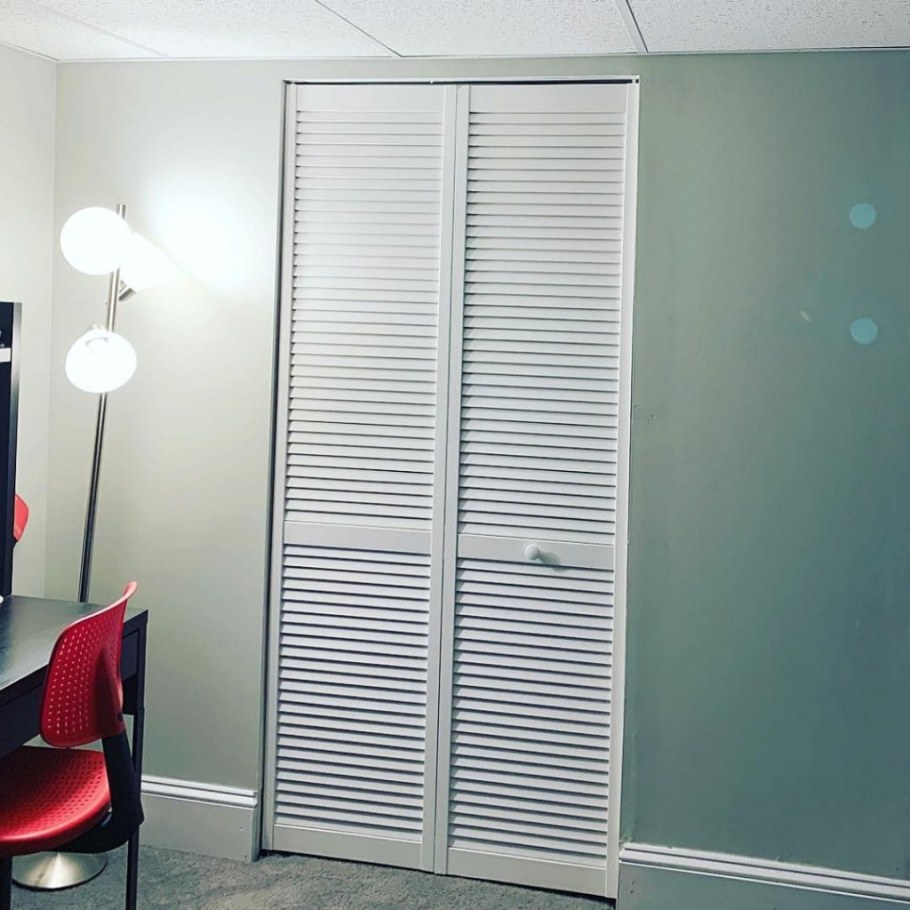 Жалюзийные двери 2500 высота