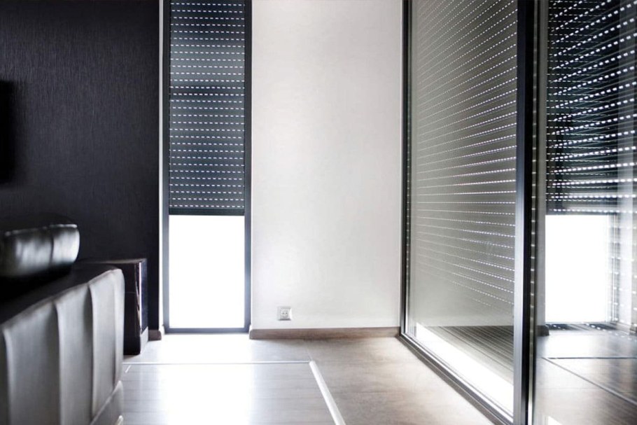 Жалюзи в интерьере
