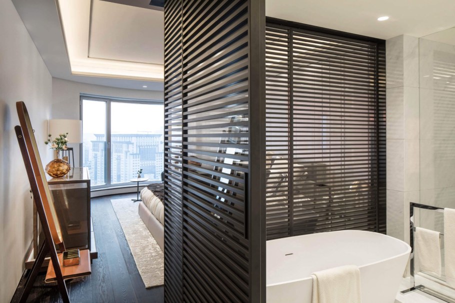 Жалюзийные перегородки