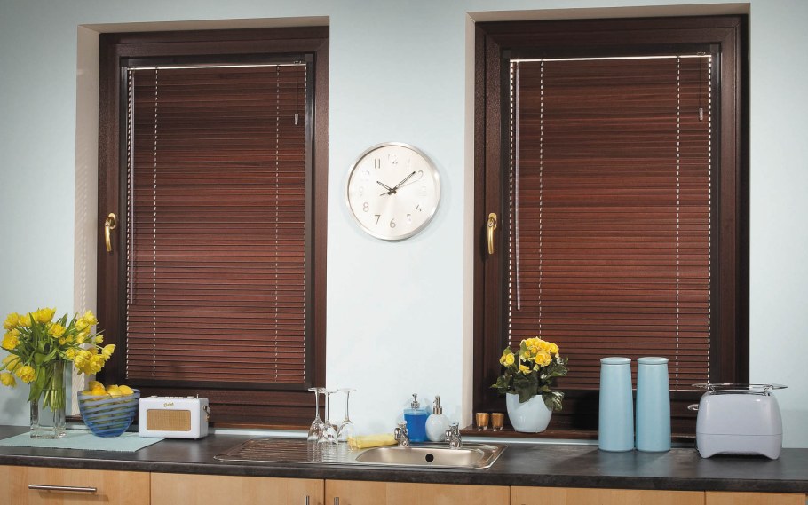 Кассетные жалюзи дерево Амиго