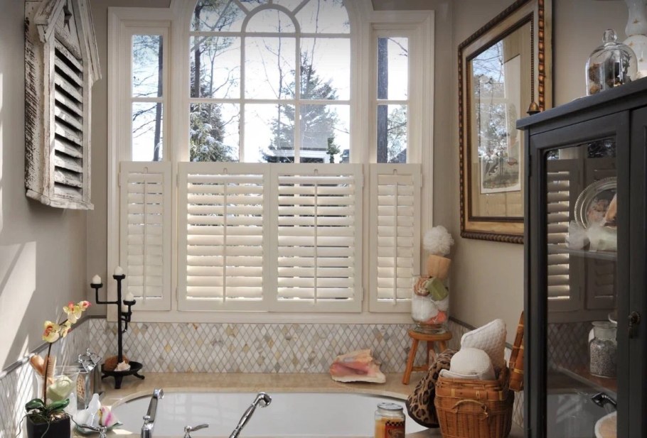 Ставни в стиле Прованс
