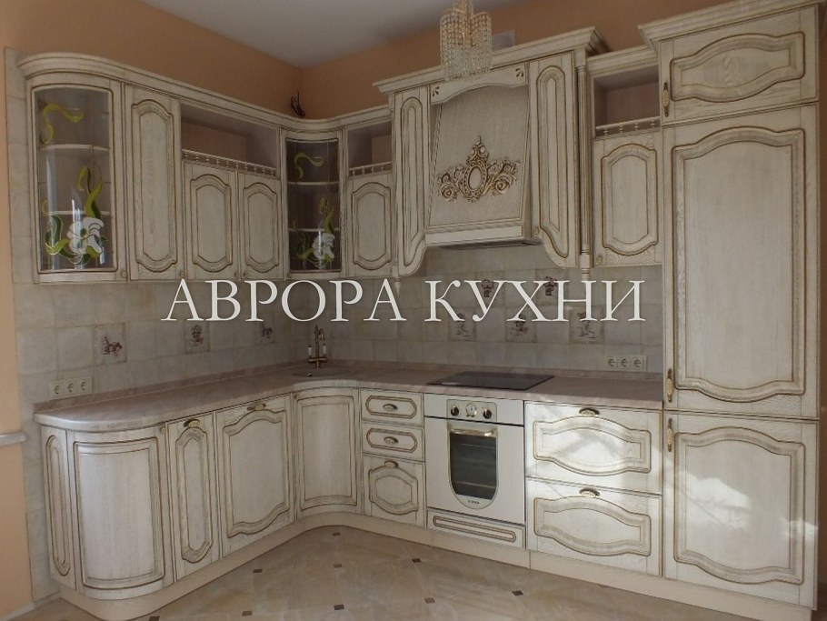 Патинированные кухни патина классика