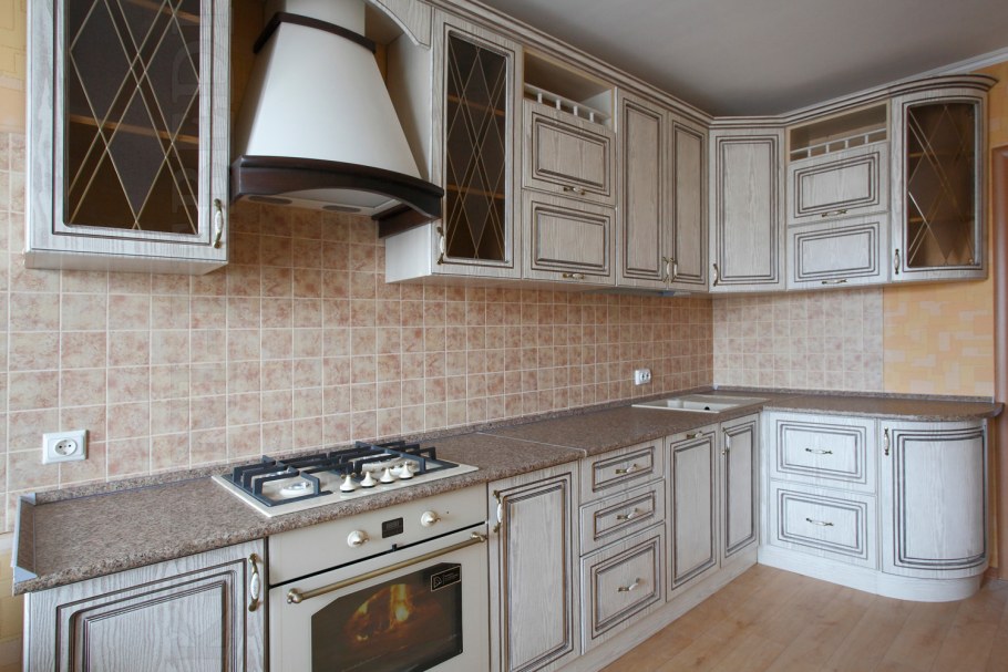 Кухня МДФ патина классика 2020