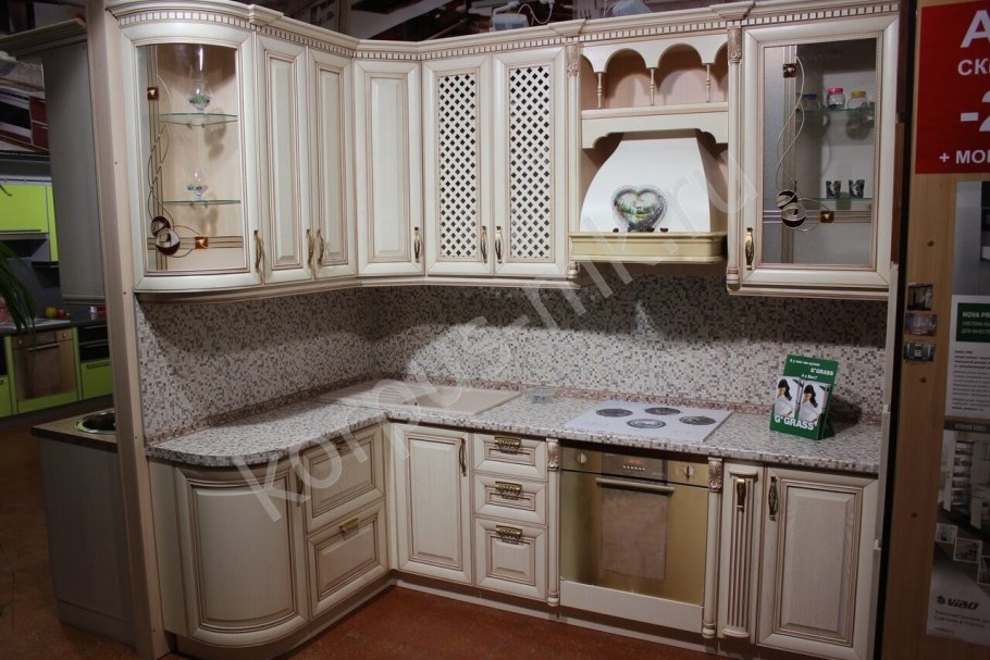 Кухня Ника Бора мебель