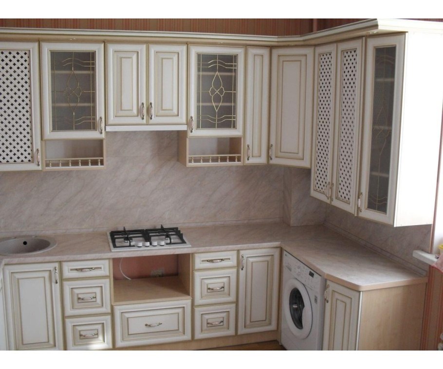 Кухня София патина МДФ