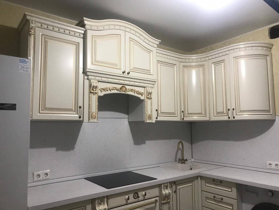 Кухня МДФ патина классика 2020