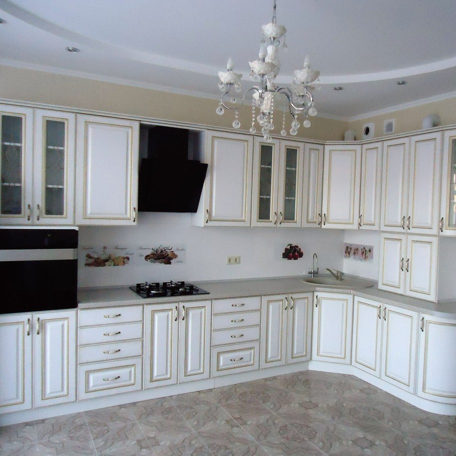 Кухня МДФ патина классика 2020