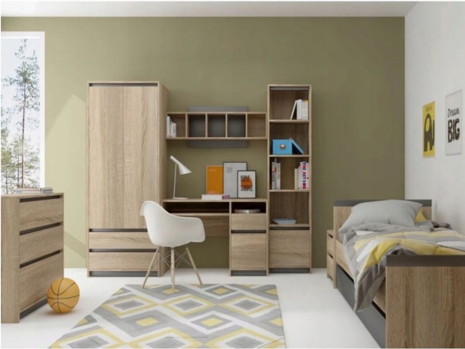 Детская мебель дуб сонома