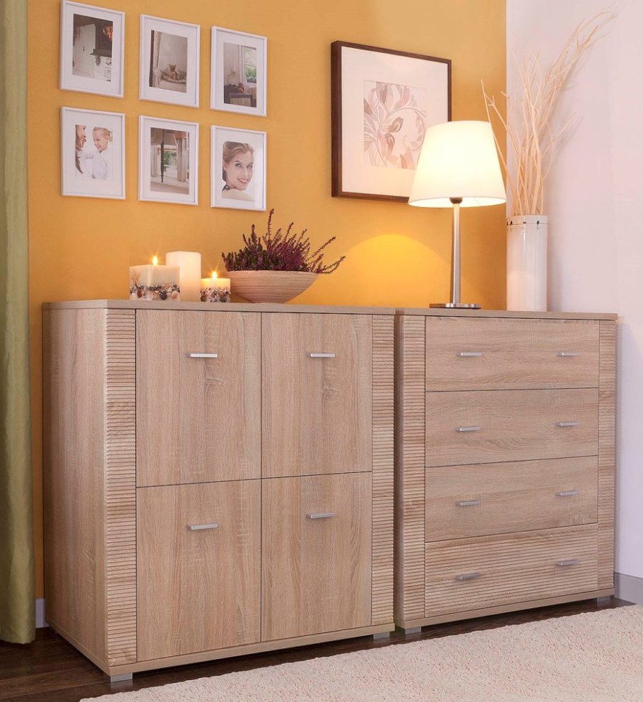 Кроношпан дуб сонома комод