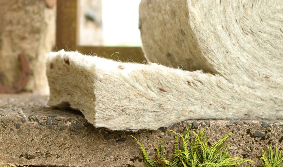 Утеплитель из шерсти
