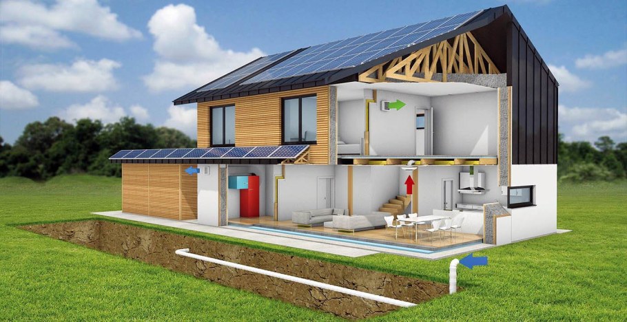 Энергоэффективный дом
