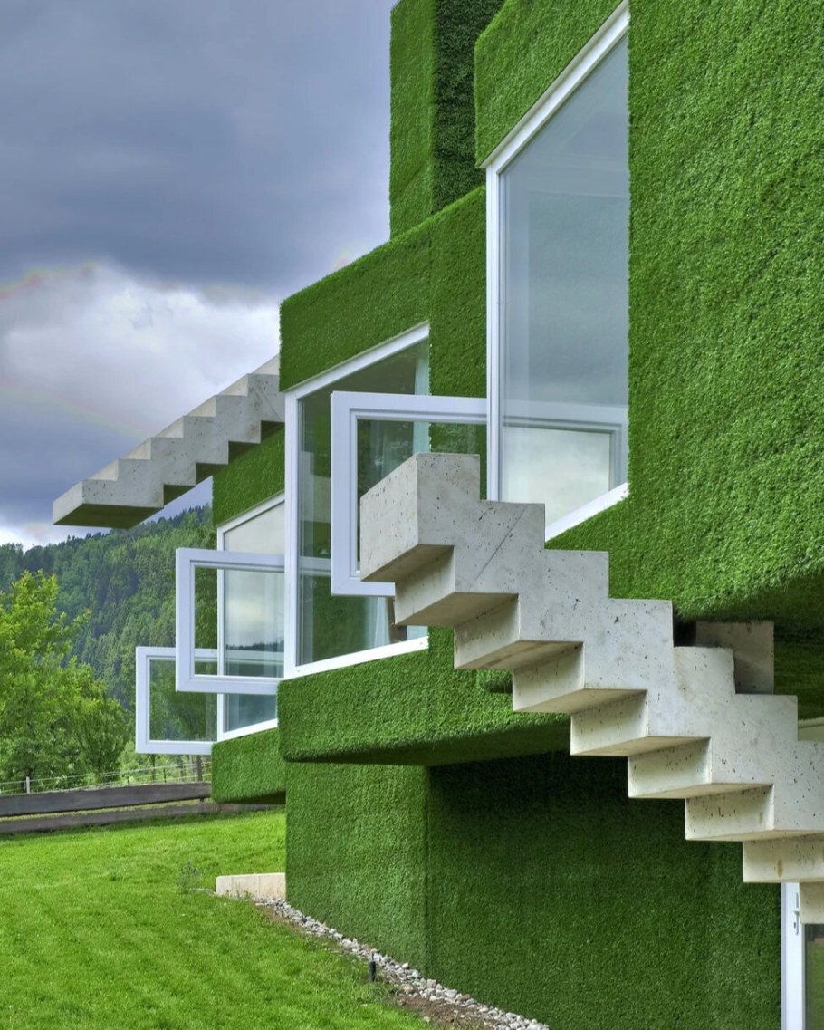 «Зеленый дом» («Green building»)