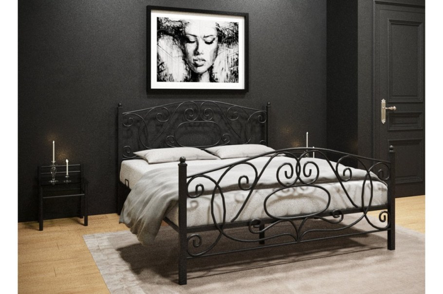 Кровать Виктория 1200х2000