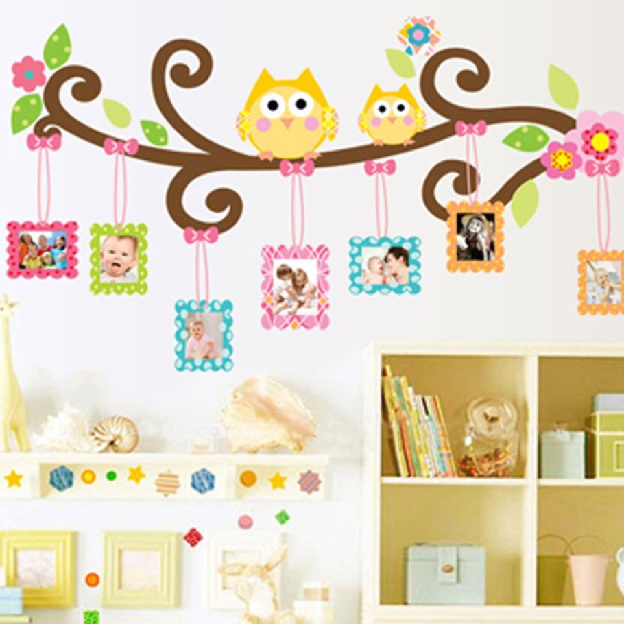 Декор детской комнаты