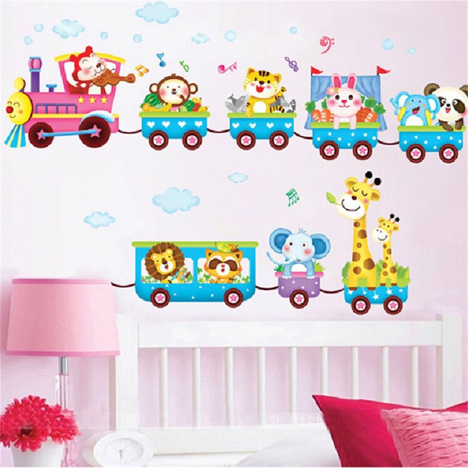 Наклейки интерьерные детские