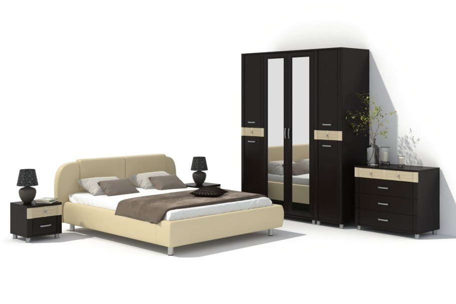 Спальный гарнитур Ангстрем Эстетика